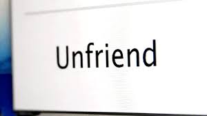 unfriend
